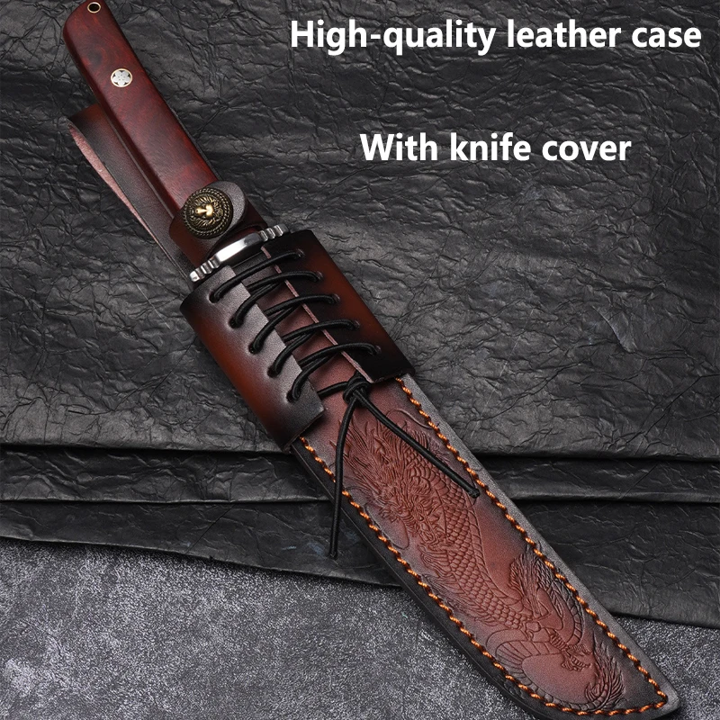 High-hardness Japanese kitchen knife stainless steel cooking knife butcher's professional lamb and beef cutting and boning knife image 3