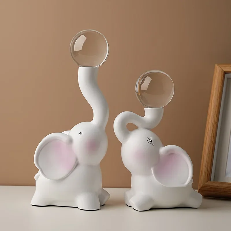 

Nordic Elephant Decoration, Living Room, TV Cabinet, Wine Cabinet, Entrance, Home Decoration, housewarming gift