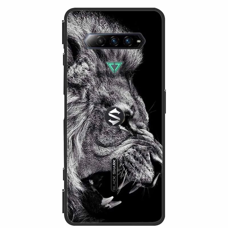 Animal Soft Silicone Protective Back Cover for Smartphones - Durable Bumper Coque