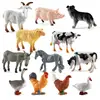 Learning Material Farm Animal Toy Develops Counting and Matching Skills Ages 3+ 1