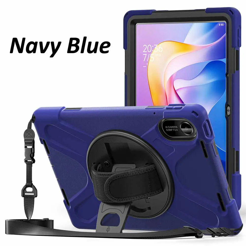 Durable Shockproof Tablet Case - Enhanced Protection & Stylish Design