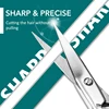 1Pcs Professional Small Makeup Eyebrows Grooming Scissors Cuticles For Face Nose Hair Beard Trimmer Men and Women Beauty Tool 3