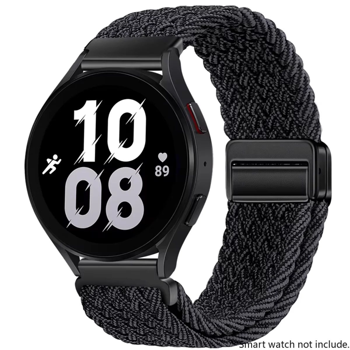 Nylon Buckle Strap - 20mm Adjustable Wristband