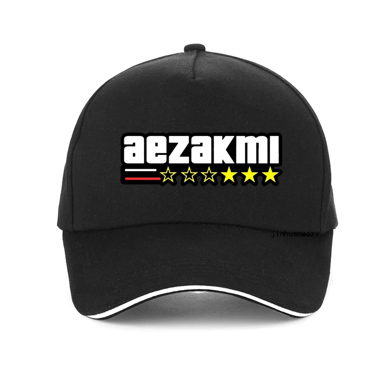 

Six Star Wanted AEZAKMI Print Baseball Cap fashion GTA 5 Unisex Trucker Caps men Hip Hop Snapback hat Bonnet