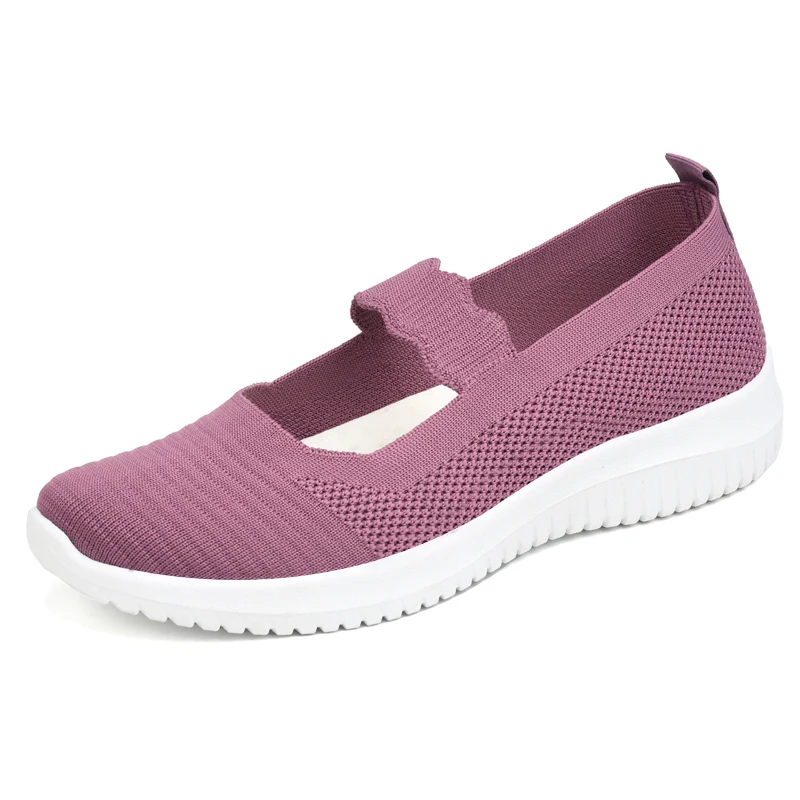 

2022 Women Flats Loafers Shoes Woman Comfortable Casual Ladies Shoes Sneakers Women Slip-on Flats Shoes Zapatillas Mujer