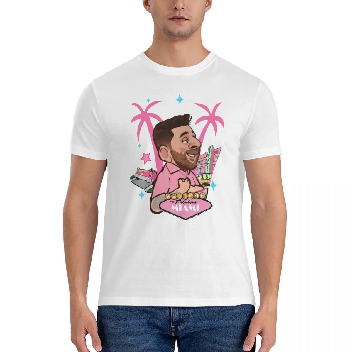 Divertente Celebrazione Salme E Andrexlims E Messi E Argentina No.10 Capra Caricatura 92 Tees Humor