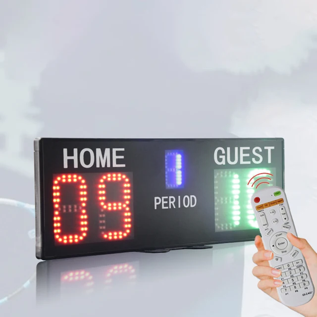 Digital Scorer Electric Scoreboard