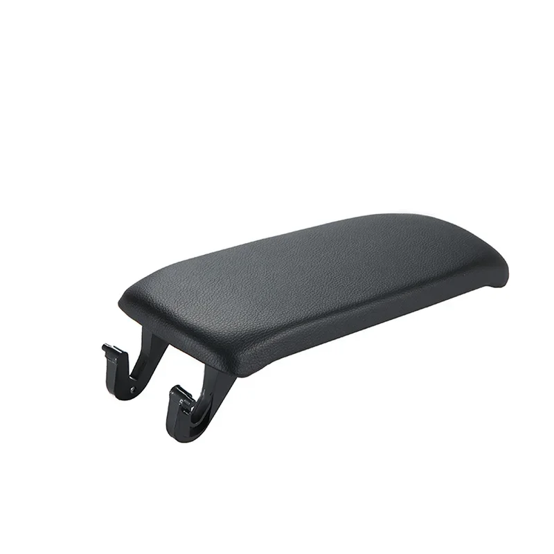 Leather Car Armrest Latch Cover for Audi A6 C5 1998-2005 Center Console Arm Rest Storage Box Lid Cover Auto Accessories 1 Pc for center console armrest,car armrest box,armrest box,car armrest cover,center console cover,console lid latch