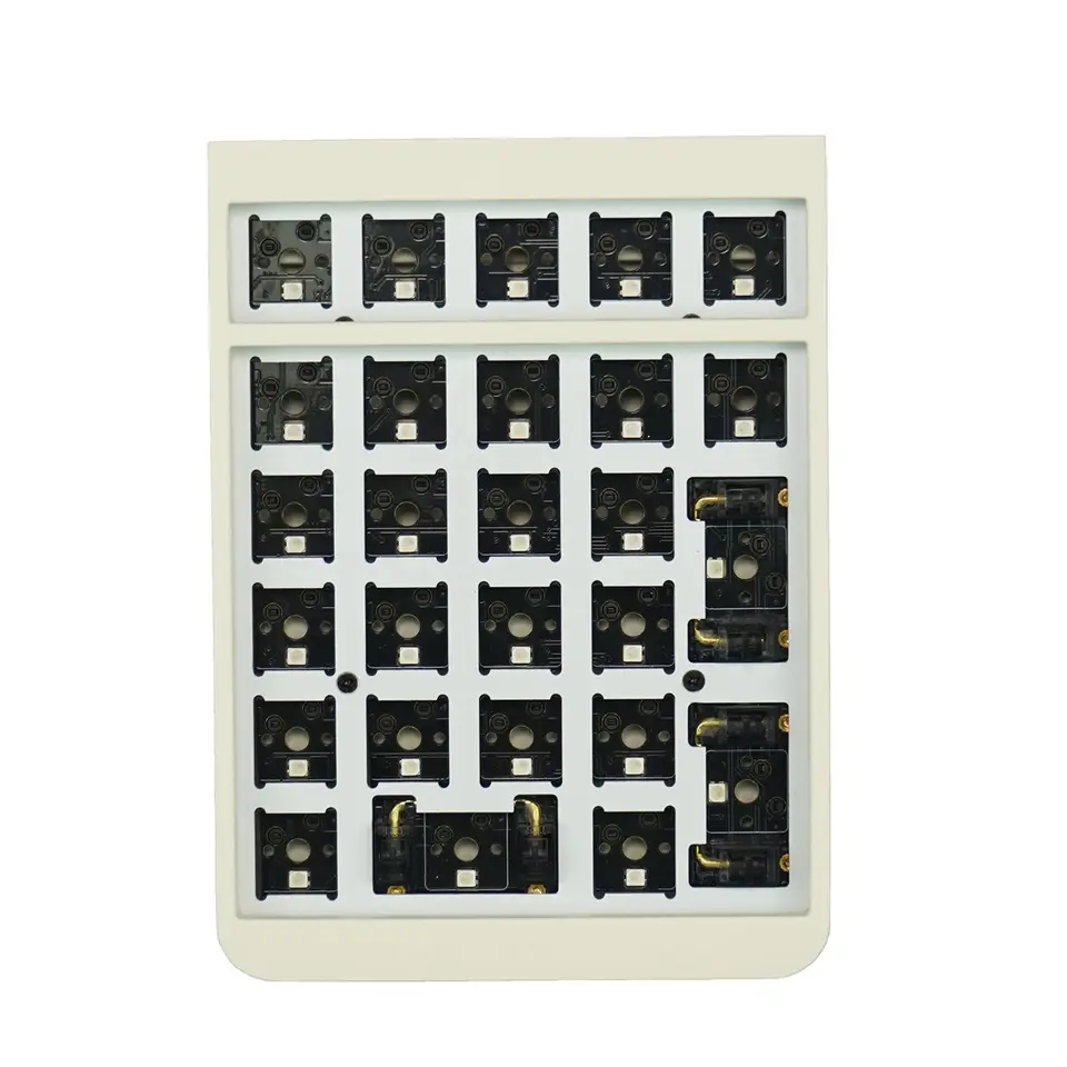 Kidbao-カスタムメカニカルキーボードキットid27/montex、numpad、mx