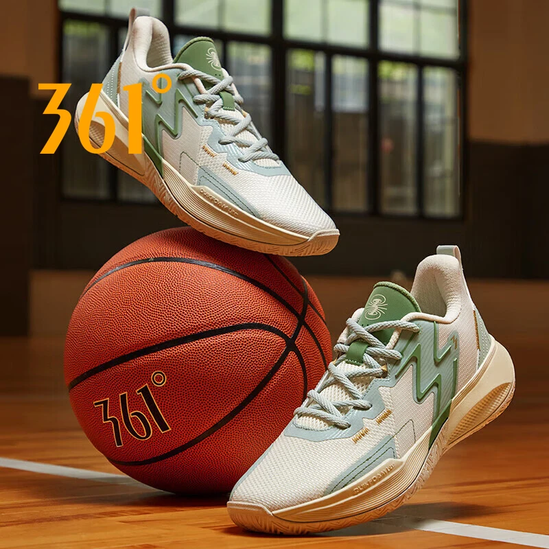 

361 градус BIG3 3.0 Мужская баскетбольная спортивная обувь Износостойкая нескользящая защита Мужские кроссовки для тренировок 672331109
