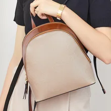 

Women's Mini Backpacks 2022 New Leather Women's Bag Manufacturers Korean Style Leather Fashion All-match Women's Backpacks