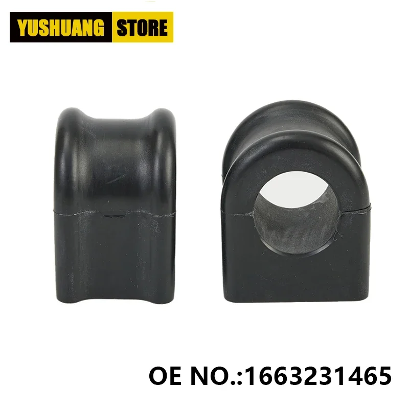 전면 스태빌라이저 부싱 키트, 벤츠 ML-CLASS W166 ML350 ML400 ML550 ML63AMG 11-15 GL-CLASS X166 GL350 GL450 GL 1663231465, 2 개