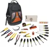 80028 Hand Tools Kit includes Pliers, Screwdrivers, Nut Drivers, Backpack, and More Jobsite Tools, 28-Piece 1