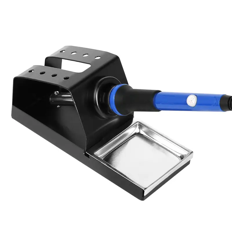 ESPLB 936 Soldering Iron Metal Stand Holder with 5pcs Sponge for Electric High Temperature Resistance Welding Accessories image 3