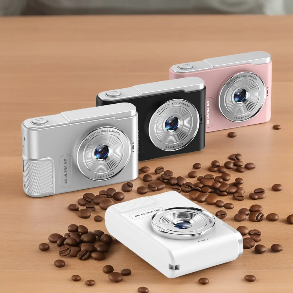 2.5inch Screen 1080P Mini Kids Digital Camera 44M HD Student Portable Camera Dual CCD Smart Friend Gift