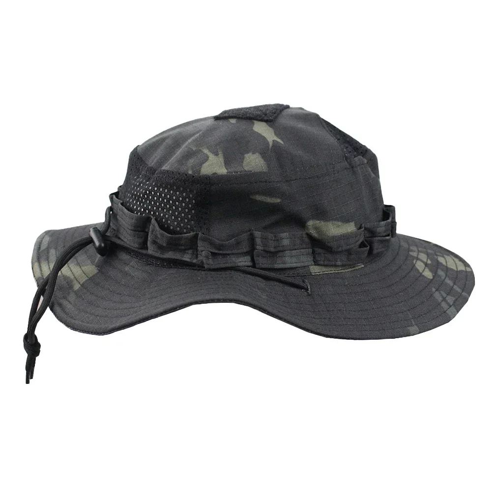 2025Camouflage Enthusiasts Square Pocket Camo Bonnie Cap US