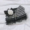 Designer Dog Harness and Leash Set for Small Medium Dogs Cats Walking, Puppy Lace Vest Harness York Chihuahua Pet Accessories 3