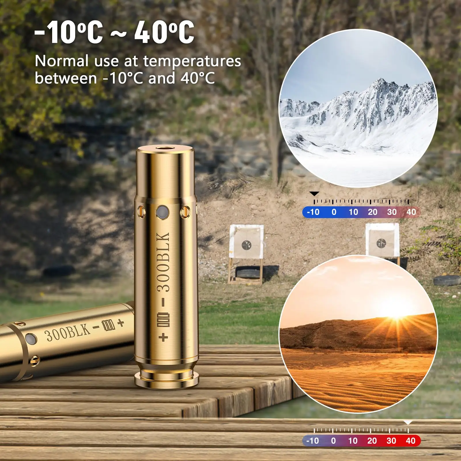 Red Laser Bore Sight 300blk Boresighter Zeroing For Rifle Riflescope Pistol Airsoft with 6pcs Batteries laser bore sight