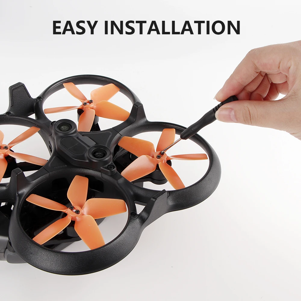 Colorful Paddles Propeller For DJI Avata Blade Colorful Small Lightweight Wings Propeller Replacement Spare Parts Accessories