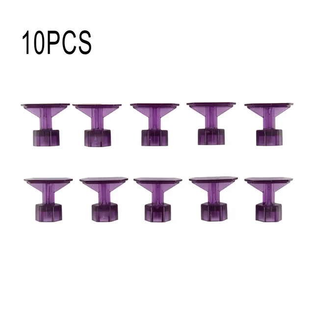 10Pcs Car Puller Tabs Glue Tabs  Removal Dent Tools Cars Dent Repairing Car Removal Dent Tools For Car Body Pulling Tabs Kit 4