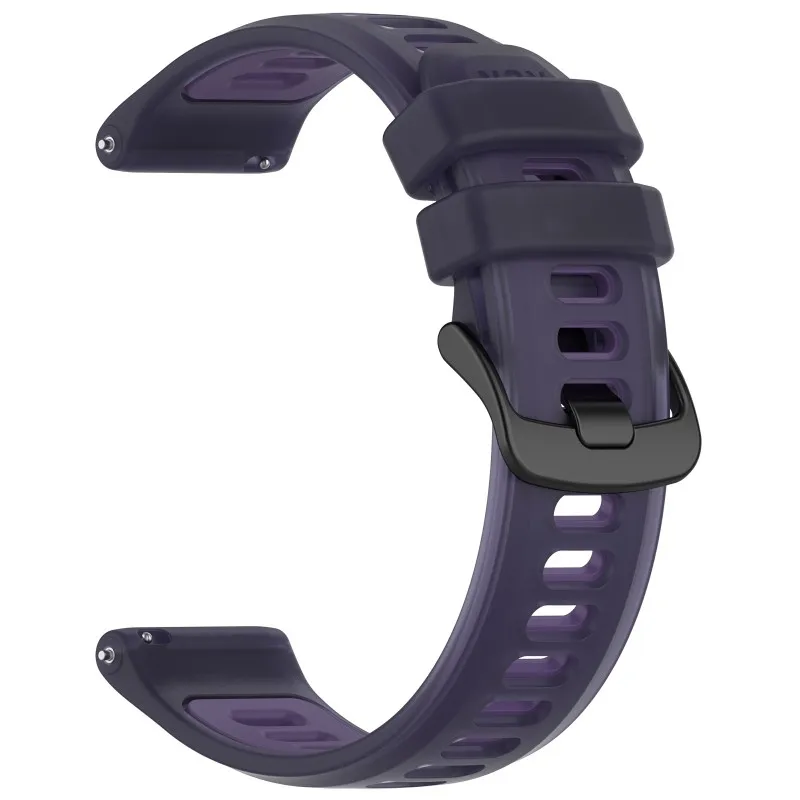 Silicone Strap for Smart Watches - 20mm and 22mm