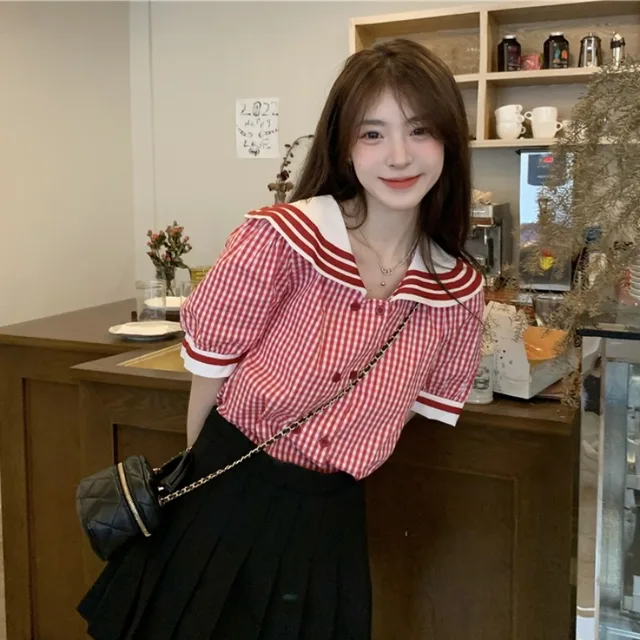 Kawaii e Girly: Blusas no Estilo Sweet Lolita para um Verão Encantador