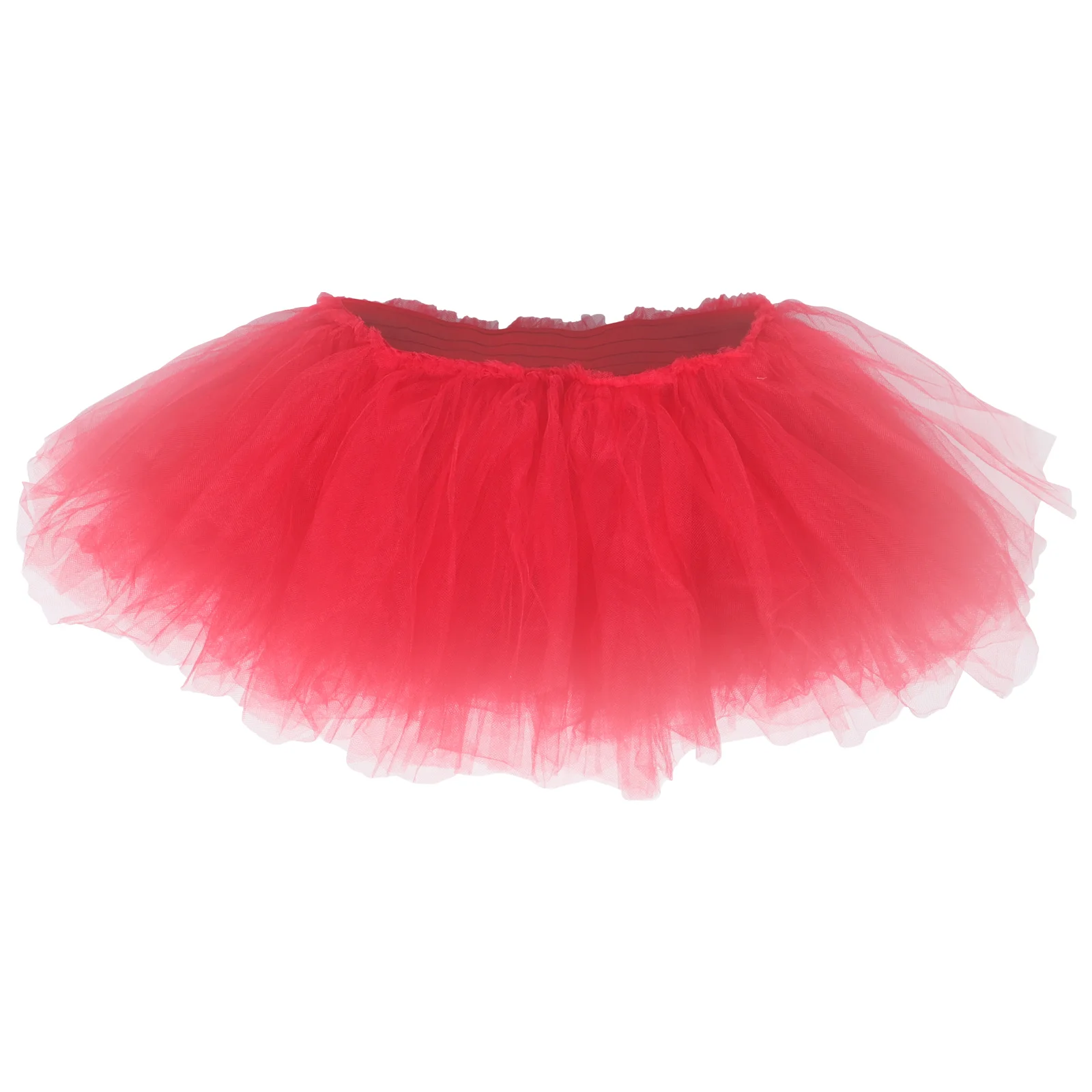Tutu Skirt Dress Costume Birthday Party Gauze Adults Photo Prop Decorative Kids Gauzy Child