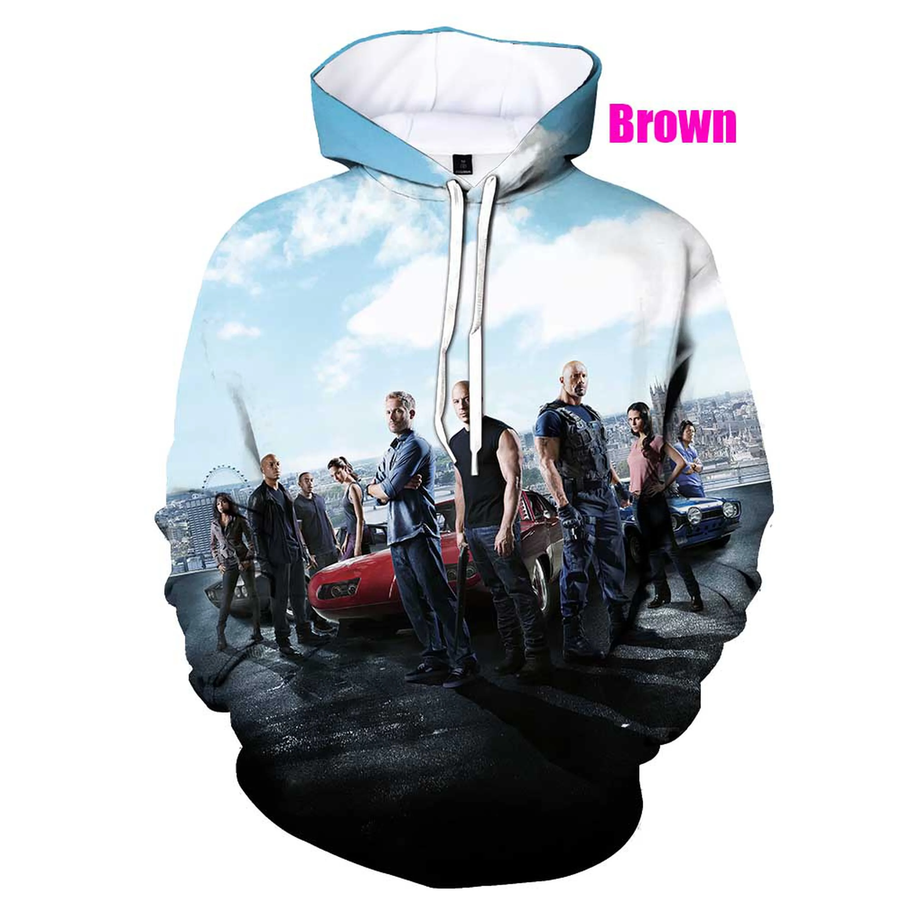 The Latest Style Fashion Movie Fast and F-Furious 3D Printing Men's Hoodie  Casual Movie Sweatshirt Tracksuit Men - AliExpress