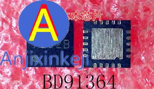 

5 шт., 100% оригинальная новая модель, женская модель BD91364BMUU BD91364 91364 QFN