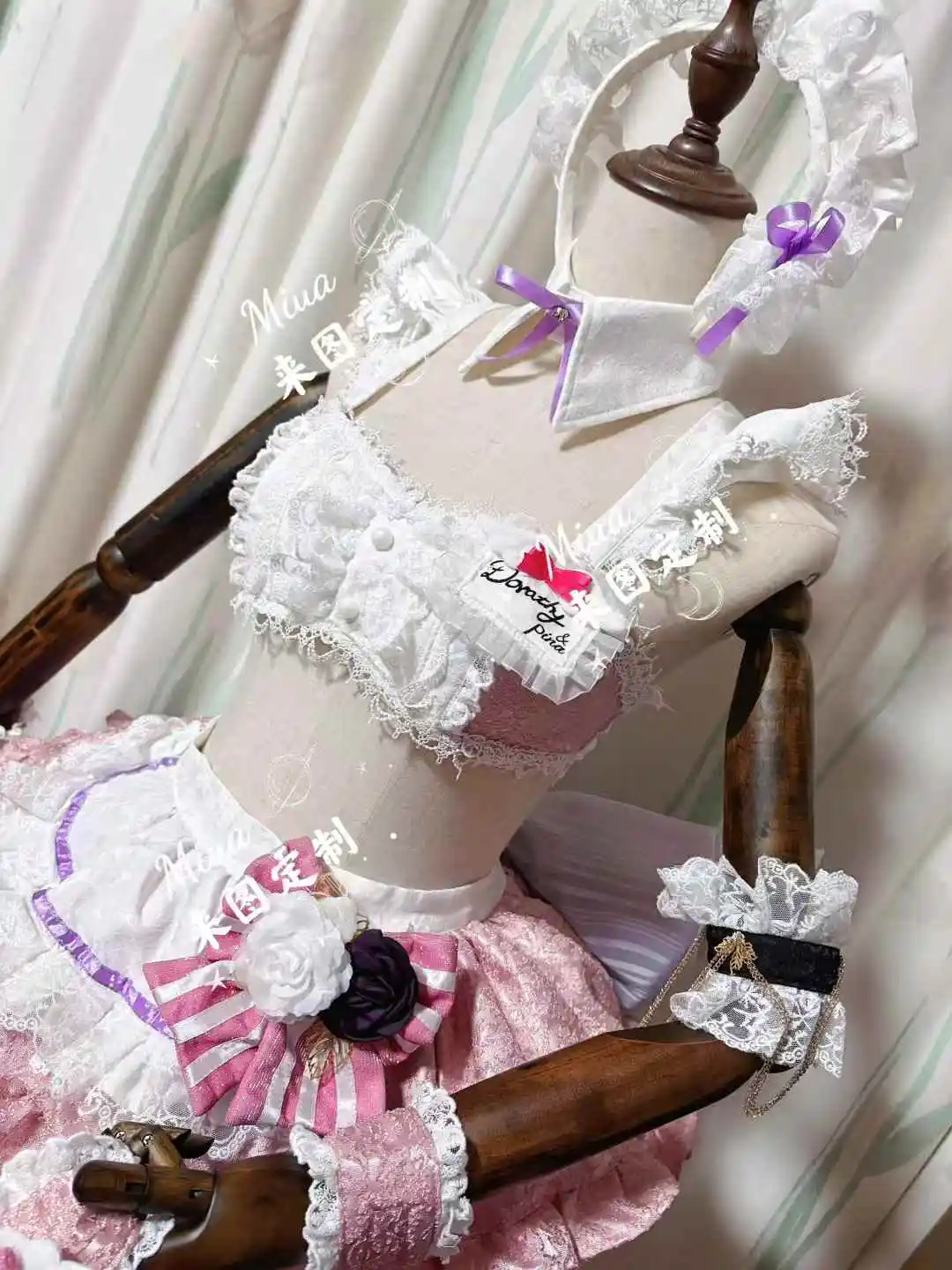 カフェdoll　Pretty カーニバルJSK 　コスプレ　パティシエ　ケーキ Goddess Of Victory: Nikke Dorothy Cafe Maid Cosplay Costume Cos