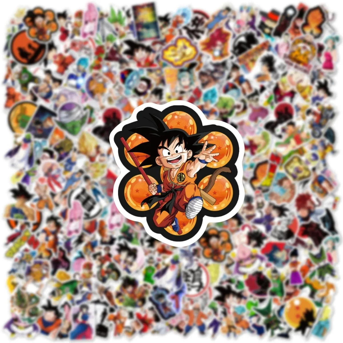 Dragon Ball Animes Cartoon Graffiti Stickers