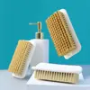 Shoe Washing Laundry Cleaning Brush Multifunctional home clean products Non-injury clothes Plastic bristle laundry brush 5