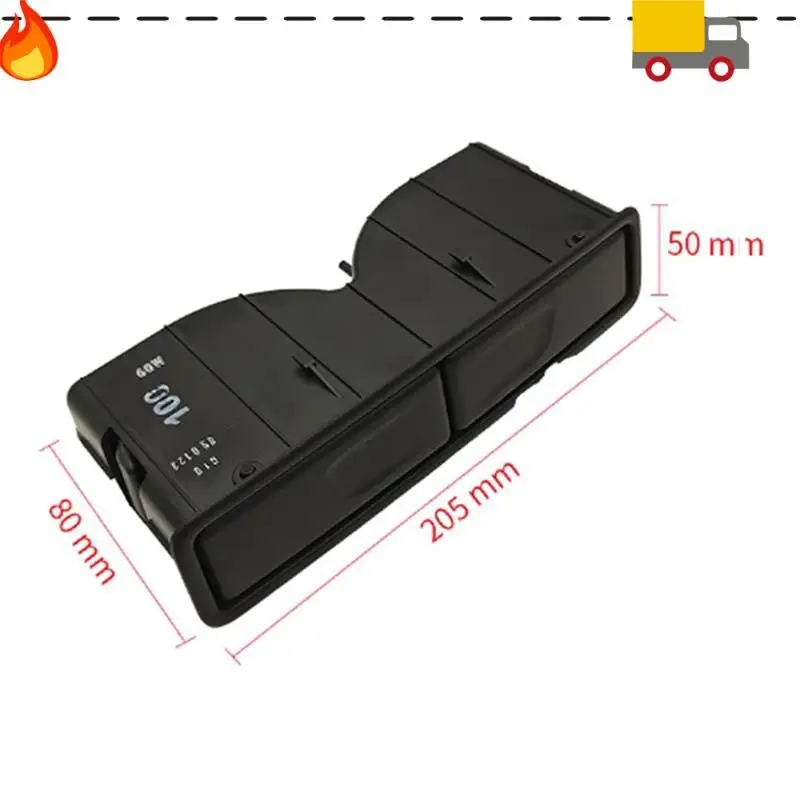 자동차 뒷좌석 팔걸이 컵홀더 0998100213 C GLC 클래스 W205 W253 W213 W222 부품 브라운