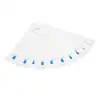 50PCS Thermometer Probe Cover PE Film Paper 9.5x2.5cm Disposable Accurate Reliable Thermometer Probe Cover Set 3