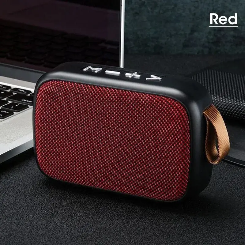 New Wireless Speaker Outdoor Portable Subwoofer Mini