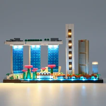 

MTELE LED Light Kit for 21057 Architecture Singapore