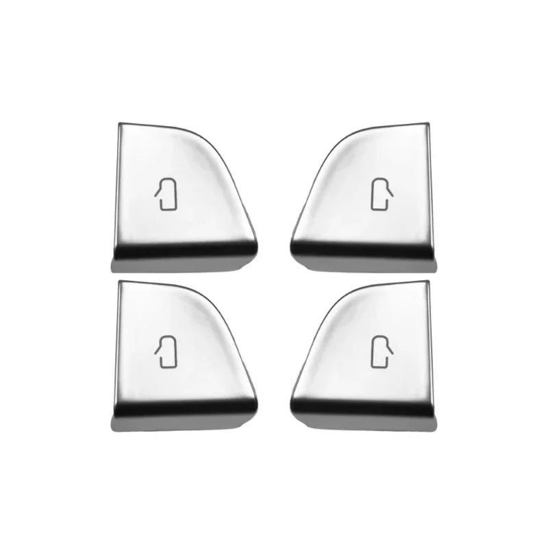 테슬라 모델 3 하이랜드 모델 Y 주니퍼/런치 2025 자동차 오픈 도어 버튼 스티커 4X 핸들 커버 내부 보호 트림