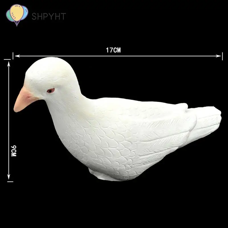 

Funny Magic Living Latex Dove/Rubber Dove Close-up Illusions Magic Tricks Gimmick Magic Prop