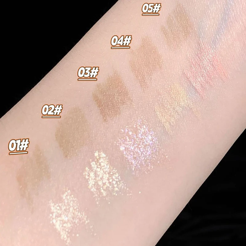 Eyeshadow pen double head lying Silkworm Pen matte pearlescent fine flash brightening shadow pen outline pen under eyelid