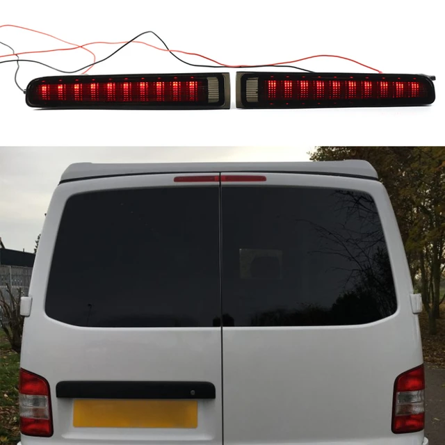 1 paar Brems Stop Licht Signal Lampe Hohe Dritte Bremsleuchte für VW T5  Transporter/Caravelle/Multivan MKV 2003-2015 - AliExpress