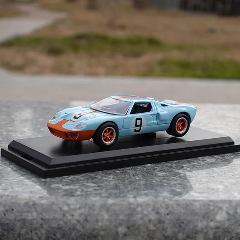 Diecast 1/43 Scale Ford GT40 Le Mans Race Car Alloy Car Model