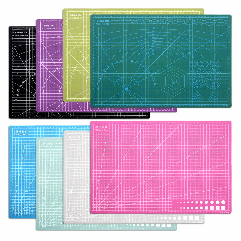 A3 Cutting Pad Colors Cut Plate PVC Cutting Mat Model Clay Cut Pad