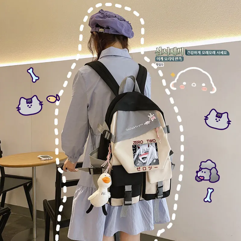 3PCS Anime One Piece Backpack Kids Kindergarten Bags Boys Girls Cool  Cartoon School Bags Children One Piece Bookbag Gifts 1  Walmartcom