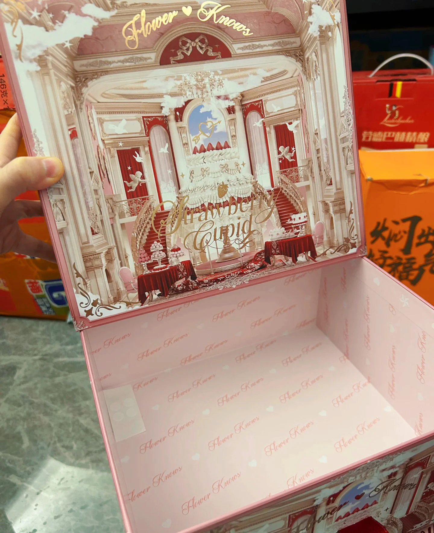 Flower Knows Strawberry Cupid Storage Box Empty Box - AliExpress