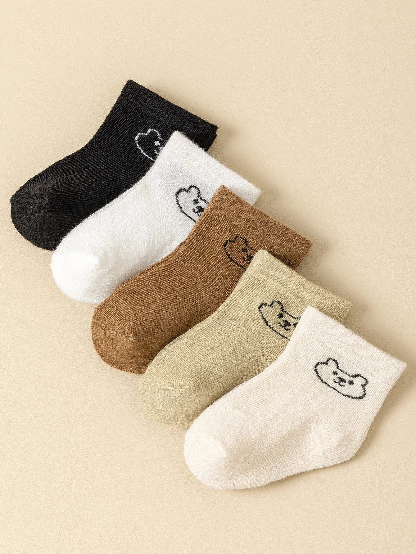 Soft Cartoon Baby Socks 2
