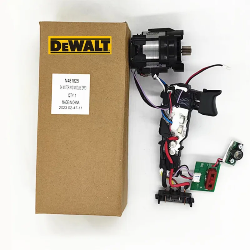 DC 18V 20V Original  Motor and Switch  For Dewalt DCD991 DCD996 N481825
