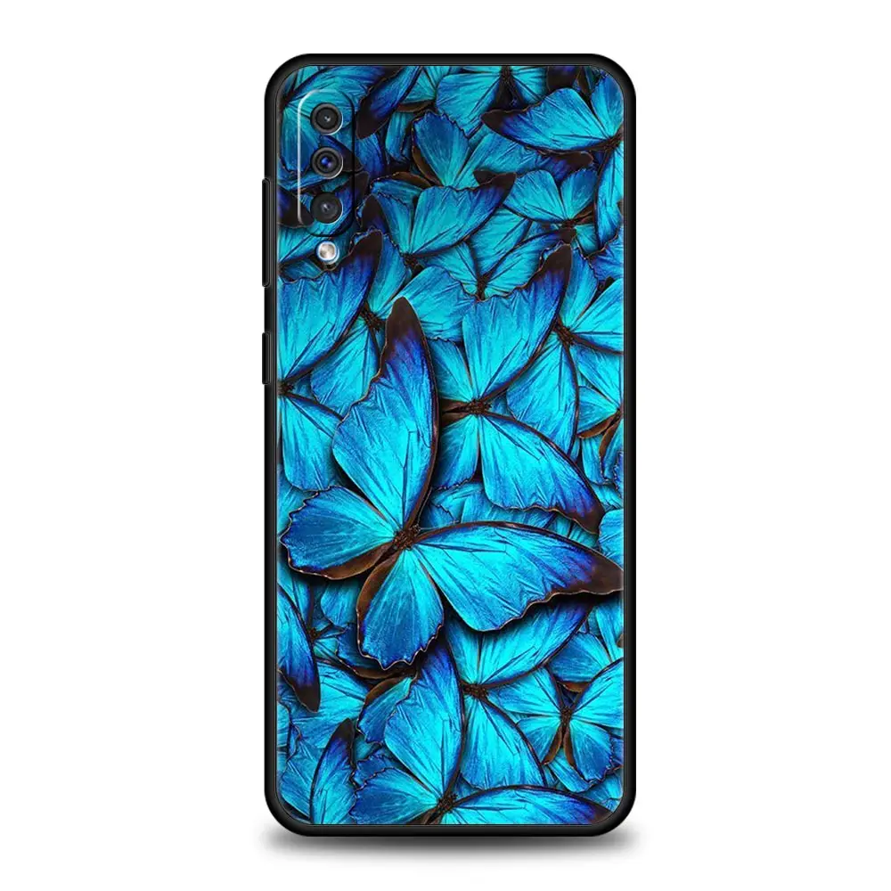 Butterfly Soft Silicone Phone Case Cover