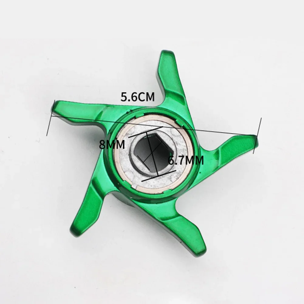 DIY Aluminum Star Drag Baitcast Fishing Reel Relief Wrench Drag Accessories Tool Adjustment Fishing Accessories Tackle Pesca fishing accessories fishing tackle fishing tool
