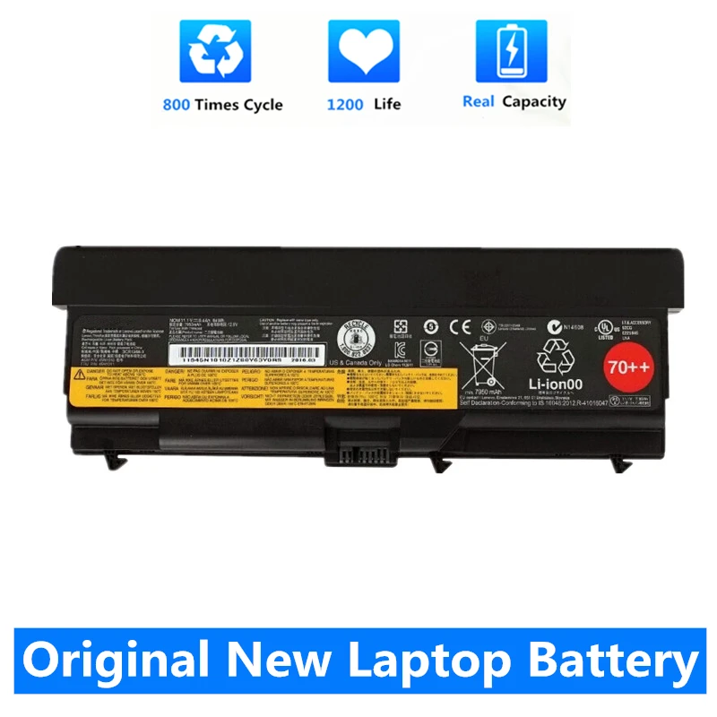 Новый аккумулятор CSMHY для ноутбука 11,1 В Вт-ч 45N1007 45N1011 для Lenovo ThinkPad T420i T420 T430 T530 W510 W520 L430 L530 W530 W530I E420