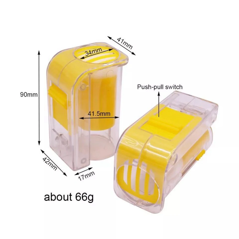 Queen Bee Marking Sticker Kit Bee Marking Tube and Tweezer Beekeeping Queen Cage Beekeeping Tool beekeeping tools beekeeping accessories